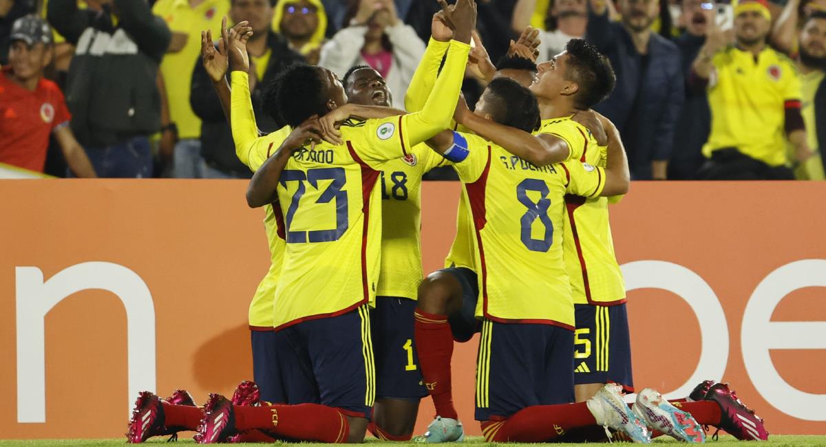 Colombia se impuso a Paraguay por 3 - 0. Foto: EFE