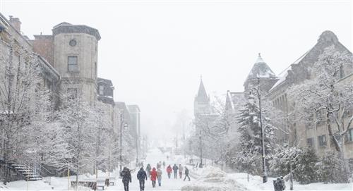 Ola de frío en Canadá alerta a la comunidad