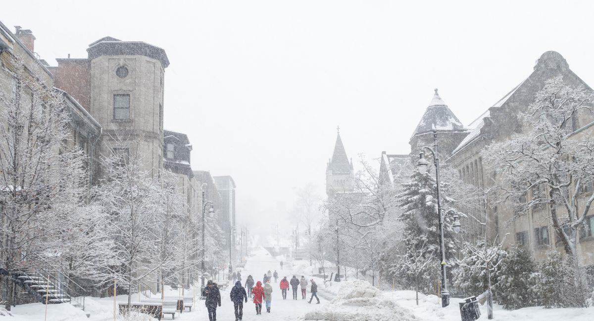 Con temperaturas de hasta -30 grados, ciudadanos canadienses sufren ola de frío. Foto: Shutterstock