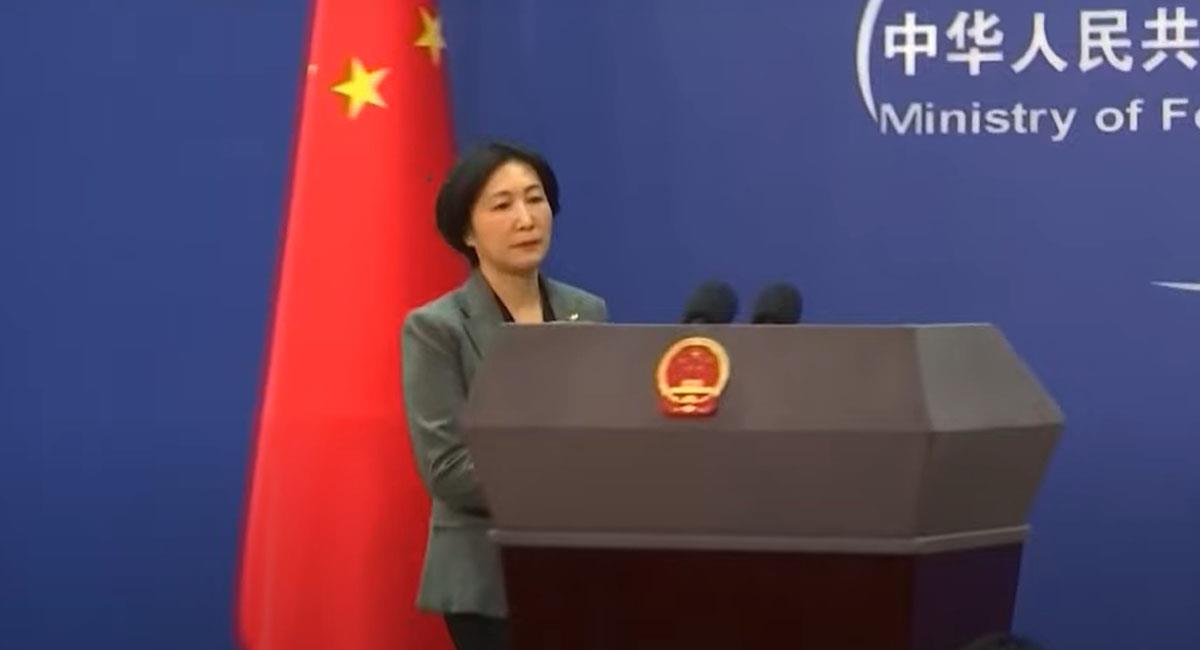 China niega que su globo sea espía y asegura que es de carácter metereológico. Foto: Youtube
