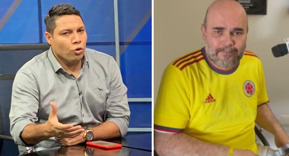 Martín Arzuaga  y Andrés Marocco protagonizaron fuerte discusión en plano programa de ESPN. Foto: Instagram Martín Arzuaga / Andrés Marocco