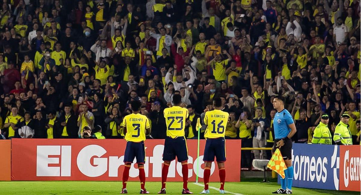 Colombia goleó en su último encuentro por Sudamericano. Foto: Facebook FCF