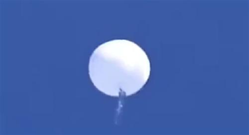 Fuerza Aérea detecta la presencia de un globo en territorio colombiano