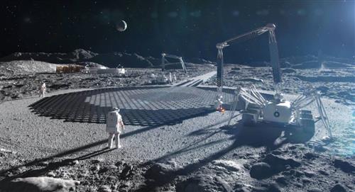 La infraestructura lunar ya está en desarrollo y esto se sabe 