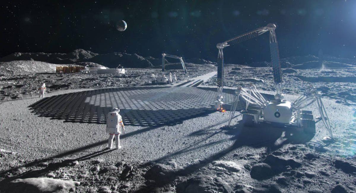 Las misiones hacia la Luna avanzan por una presencia humana constante. Foto: www.nasa.gov