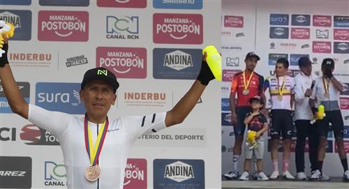 Nairo Quintana lloró en el Campeonato Nacional de Ruta 2023