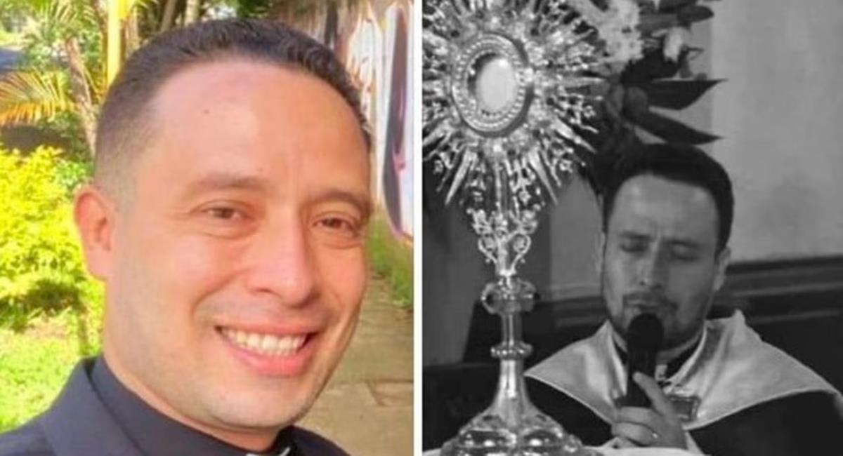 La misteriosa muerte de un sacerdote en un bar de Medellín. Foto: Facebook Parroquia Santo Evangelio