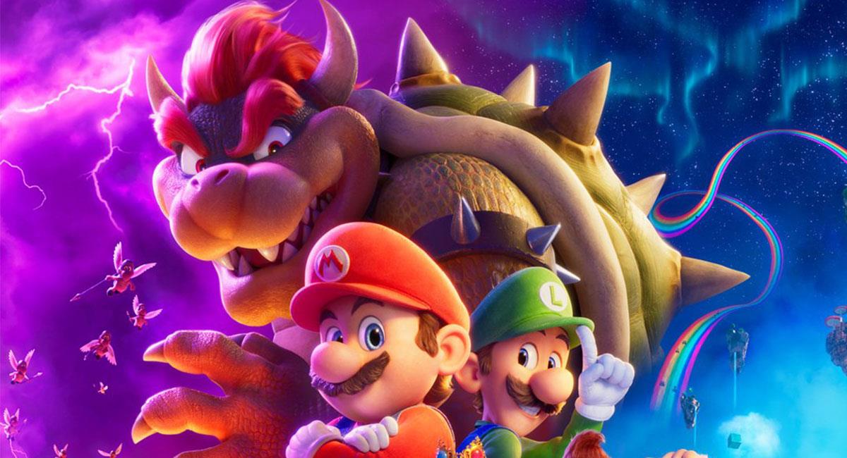 La cinta de "Super Mario Bros" llegará a los cines de Colombia en marzo del 2023. Foto: Twitter @supermariomovie