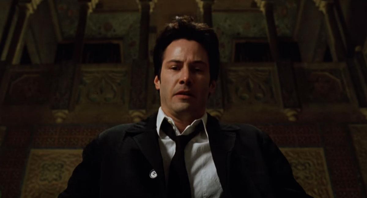 Keanu Reeves había confesado sus ganas por protagonizar la secuela de "Constantine". Foto: Youtube Captura canal DC