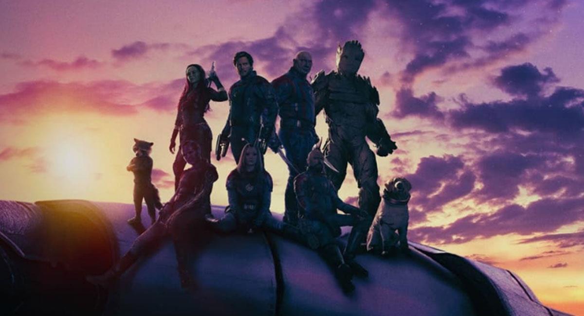 "Guardianes de la Galaxia Vol. 3" llegará a los cines de Colombia en mayo de este año. Foto: Twitter @marvel