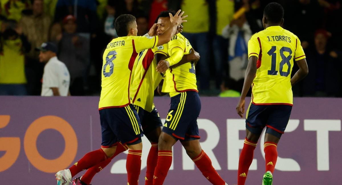 Colombia volvió a ganar en el Campín. Foto: EFE Mauricio Dueñas Castañeda