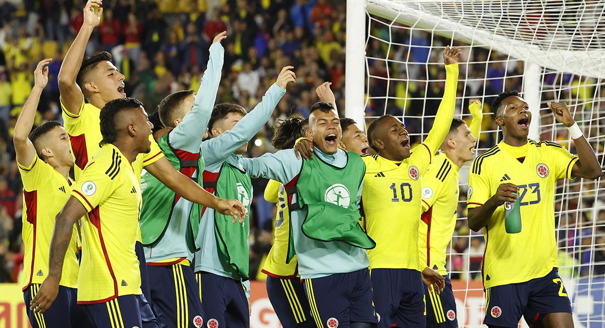 Colombia venció a Ecuador en el Sudamericano Sub 20, estas son las cuentas para clasificar al Mundial 2023. Foto: EFE