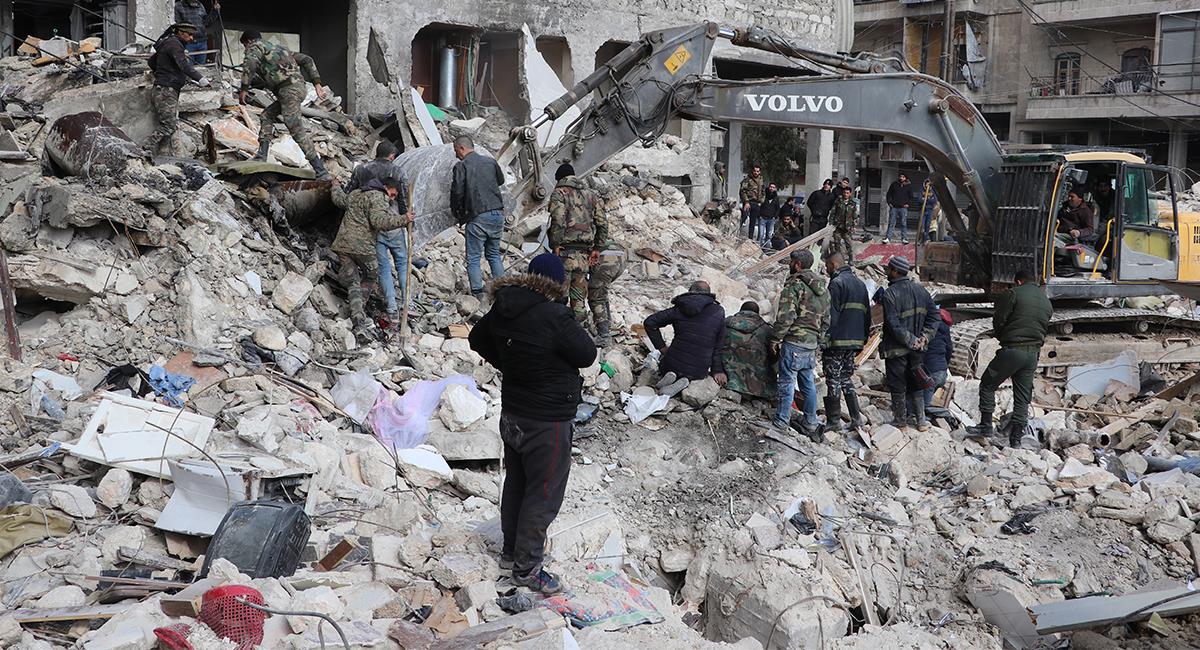 Terremoto en Turquía: vidente predijo la tragedia en diciembre del 2022. Foto: EFE