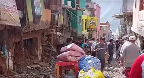 40 fallecidos por deslizamientos de tierra o Huaicos en Perú
