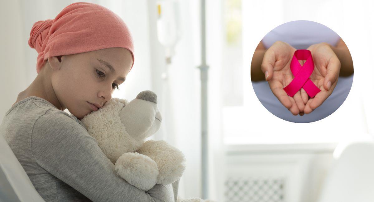 ¡Increíble! Niña de 7 años fue diagnosticada con cáncer de mama. Foto: Shutterstock