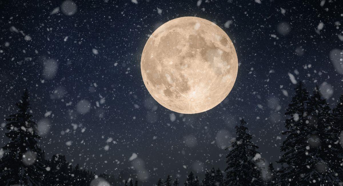 Astrología: así afectará la Luna de Nieve de febrero a las personas. Foto: Shutterstock