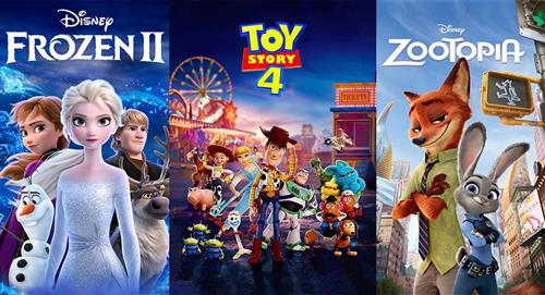 Disney anuncia que habrá nuevas películas de "Toy Story", "Frozen" y "Zootopia"