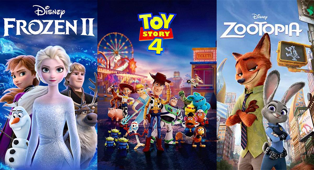 "Frozen", "Toy Story" y "Zootopia" ya tienen en marcha sus próximas películas. Foto: Twitter @DisneyAnimation