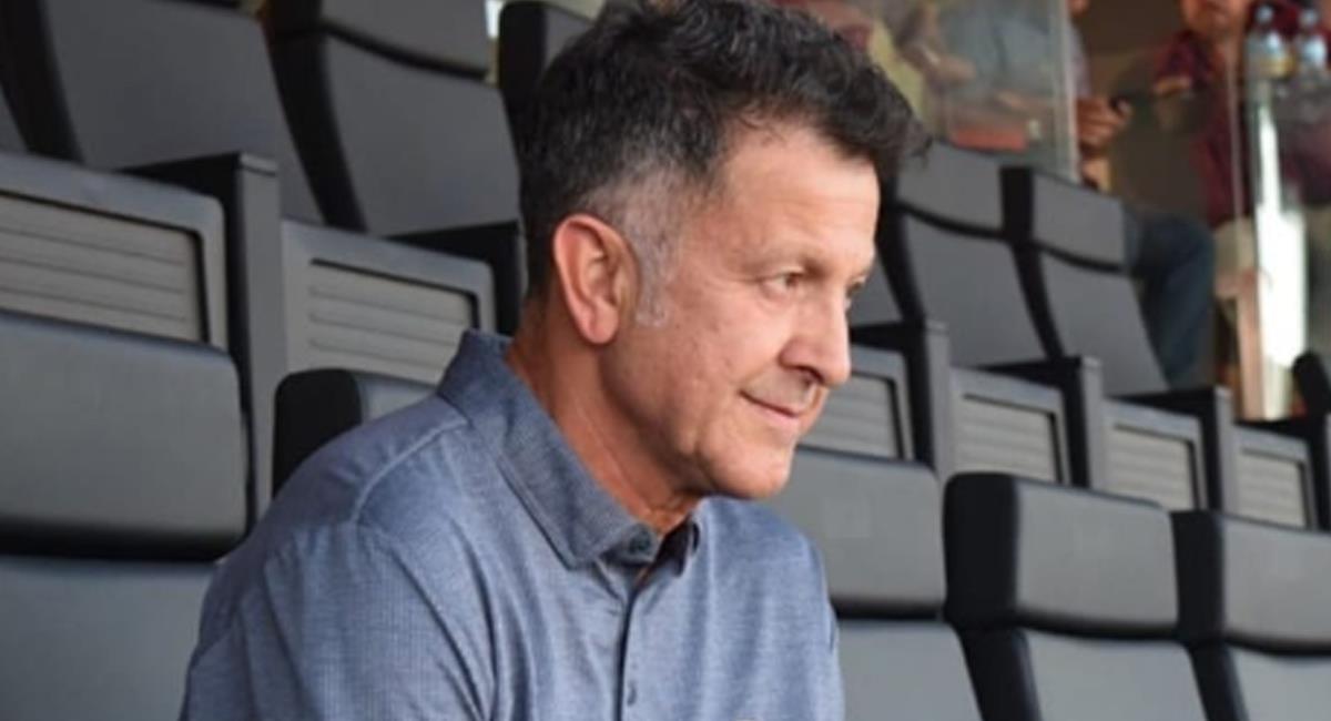 Juan Carlos Osorio volvería a ser técnico en el futbol colombiano. Foto: Instagram profe_j.c_osorio