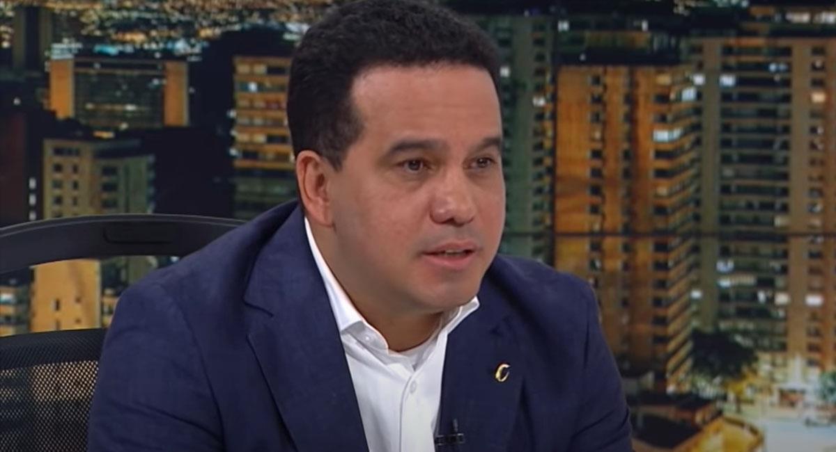 Carlos Andrés Trujillo fue relevado de la dirección del Partido Conservador. Foto: Youtube