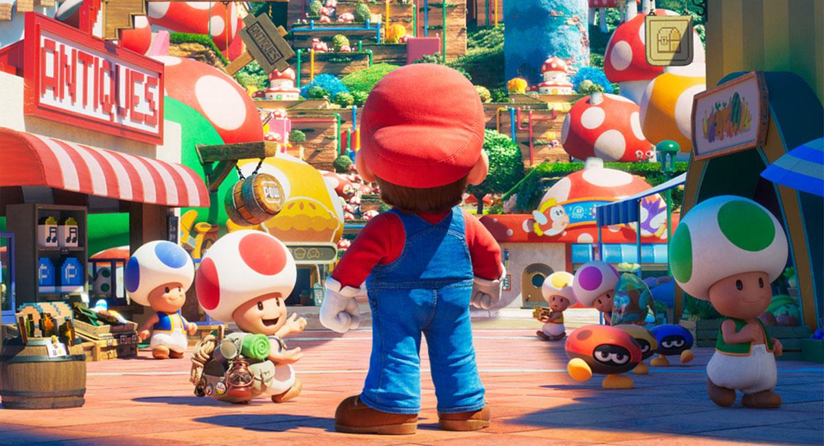 La película de "Super Mario Bros" es una de las más esperadas del 2023. Foto: Twitter @supermariomovie