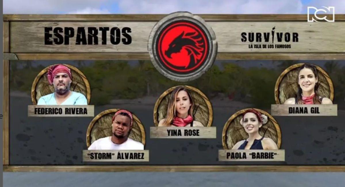 Nuevos participantes en los equipos de Survivor. Foto: Instagram @survivorlaisla