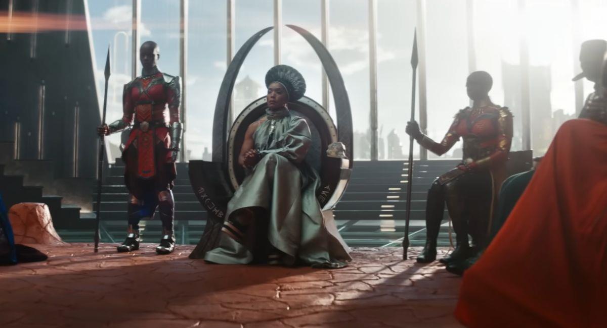 "Black Panther: Wakanda Forever" fue la película de Marvel más taquillera del 2022. Foto: Youtube Captura canal Marvel Latinoamérica Oficial