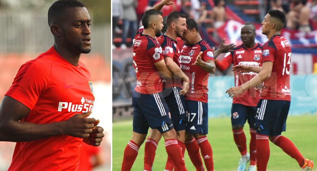 Independiente Medellín se medirá en la cuarta fecha de la liga colombiana ate Envigado. Foto: Instagram Jackson Martínez / Dimayor