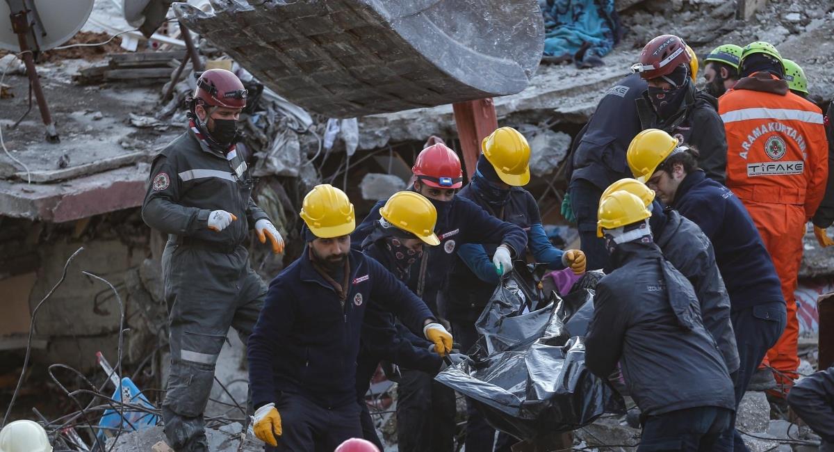 Terremoto en Turquía y Siria deja más de 22.300 muertos. Foto: EFE