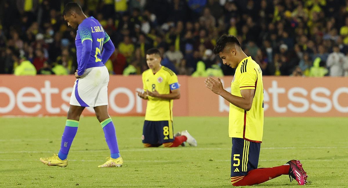 Colombia se medirá ante Venezuela en el cierre del Sudamericano Sub 20. Foto: EFE