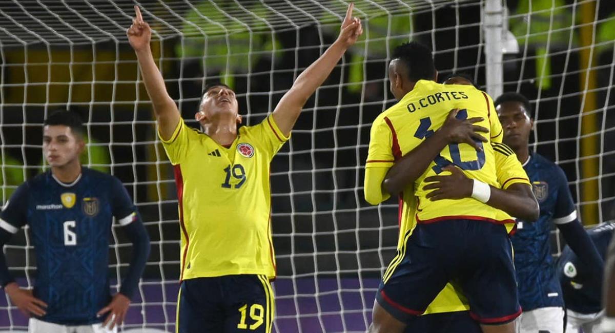Colombia recibe a Venezuela en el último partido del Sudamericano. Foto: Facebook FCF
