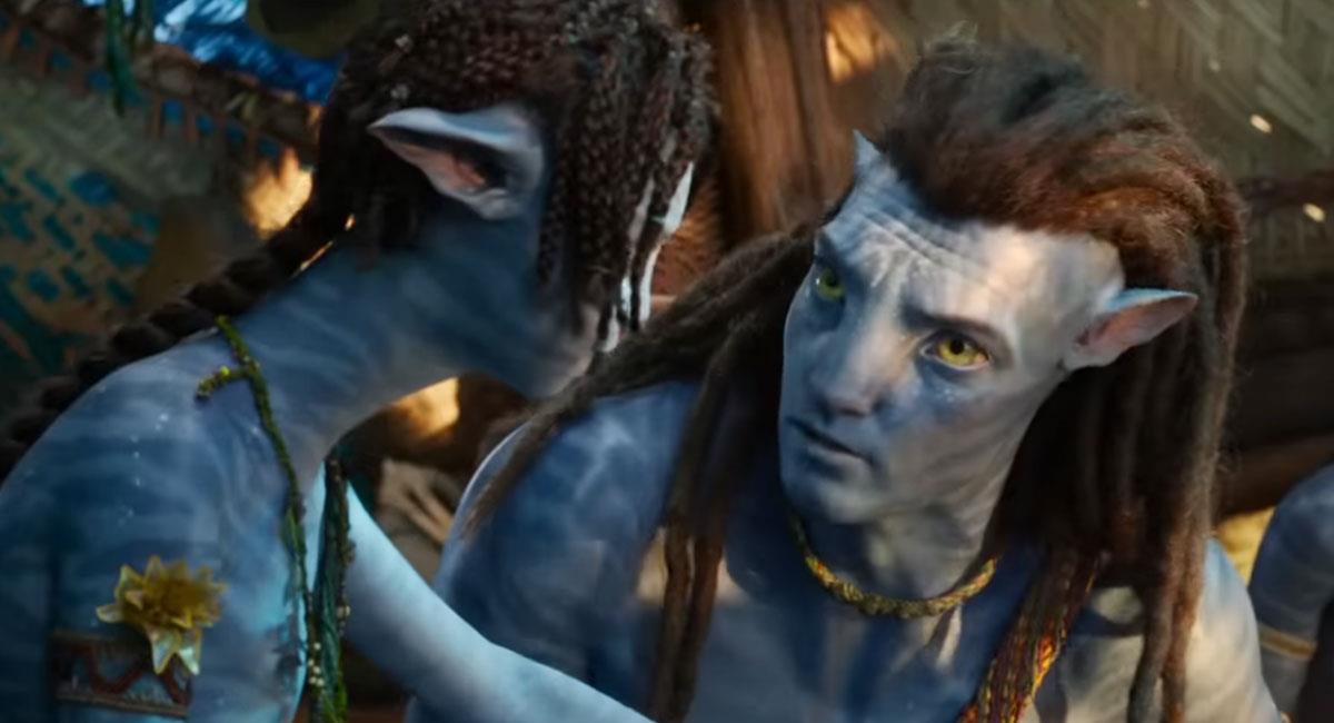 "Avatar: The Way Of Water" fue la cinta más taquillera del 2022. Foto: Youtube Captura canal Avatar
