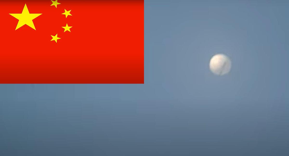 China aseguró derribar un Objeto Volador No Identificado que sobrevolaba el Mar de Bohai. Foto: Youtube