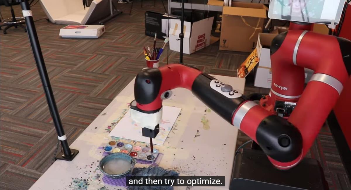 Un robot bastante funcional. Foto: Youtube CMUComputerScience