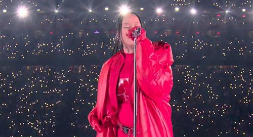 Super Bowl: Rihanna anuncia embarazo y su presentación dejó opiniones encontradas