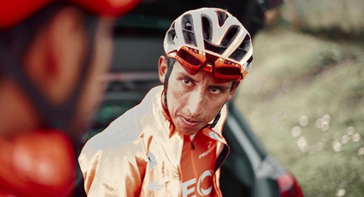 Egan Bernal y su participación en la Vuelta a Andalucía 2023. Foto: Instagram Egan Bernal