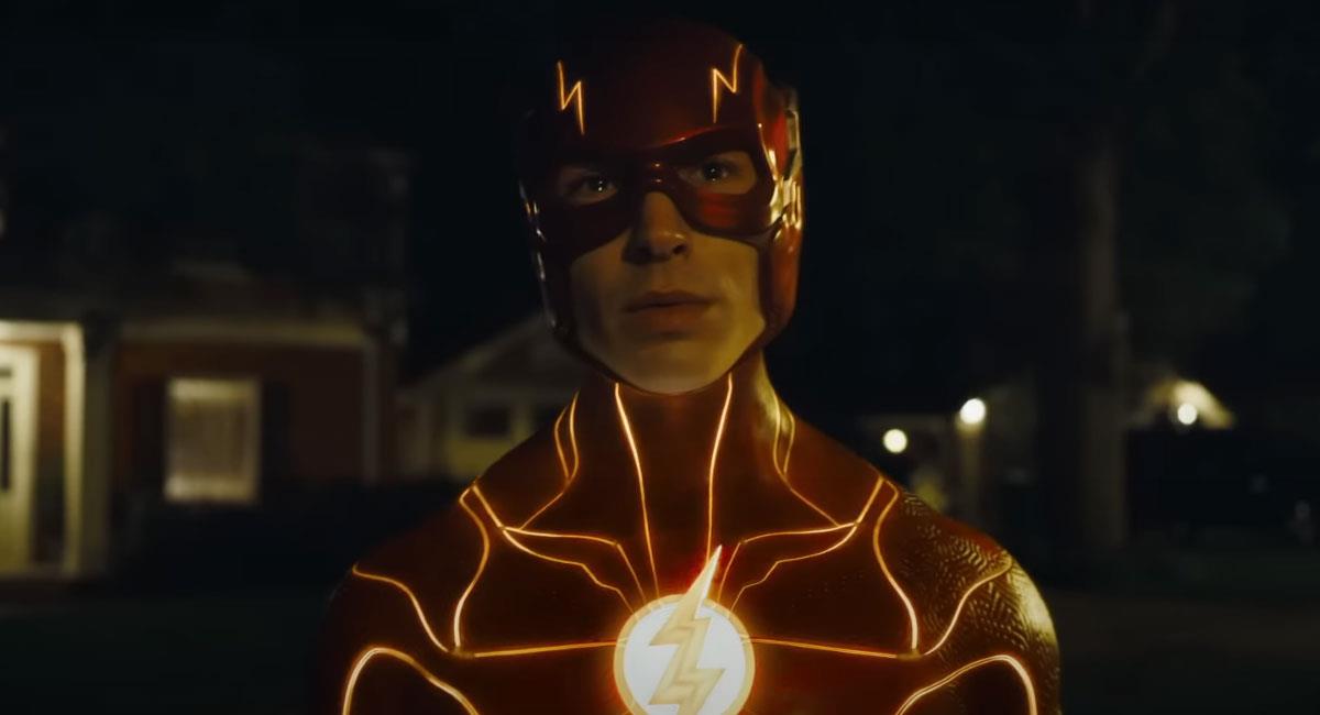 "The Flash" estrenó un avance que dejó a muchos fans de DC Cómics expectantes. Foto: Youtube Captura canal  Warner Bros. Pictures Latinoamérica