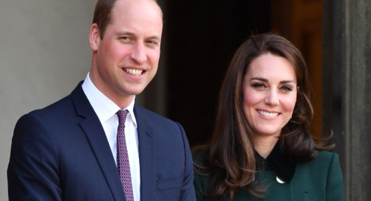 Principe William y Princesa Kate Middleton. Foto: Instagram @quiencom