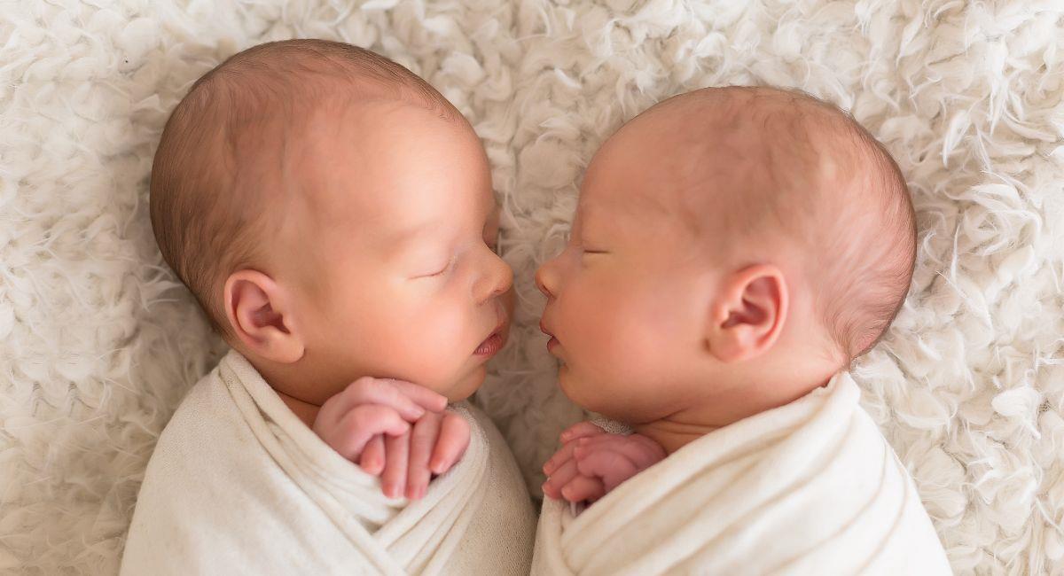 Los gemelos no tienen las mismas huellas dactilares, esta es la razón. Foto: Shutterstock