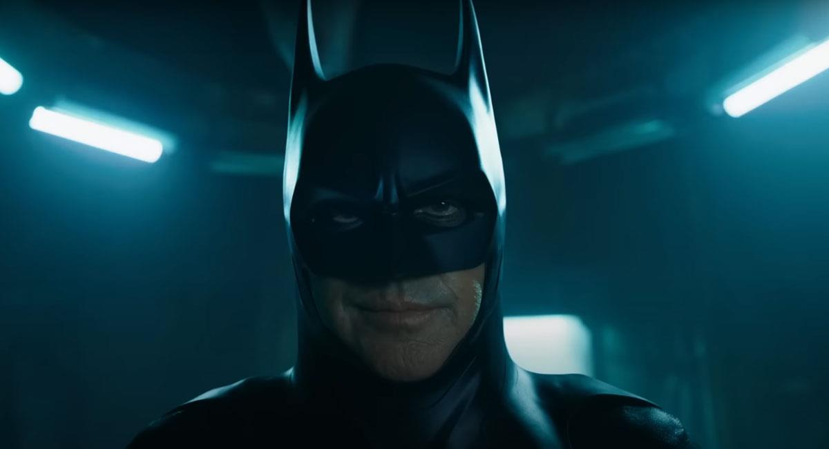 Michael Keaton regresa a su papel de 'Batman' más de 30 años después. Foto: Youtube Captura canal Warner Bros. Pictures Latinoamérica