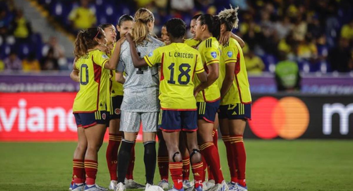 La Selección Colombia tuvo su debut en el W Revelations Cup ante Costa Rica. Foto: Instagram Linda Caicedo