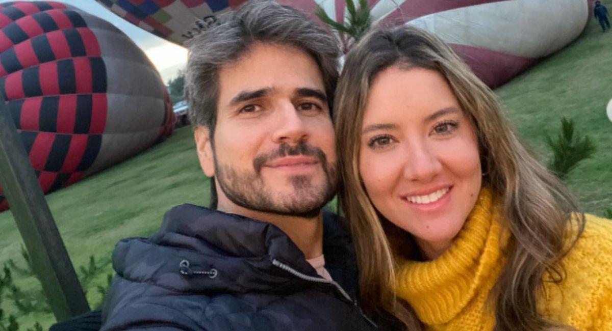 Daniel Arenas junto a Daniella Álvarez. Foto: Instagram @danarenas