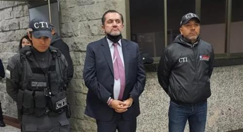 Mario Castaño es trasladado de urgencia a la Clínica Colombia