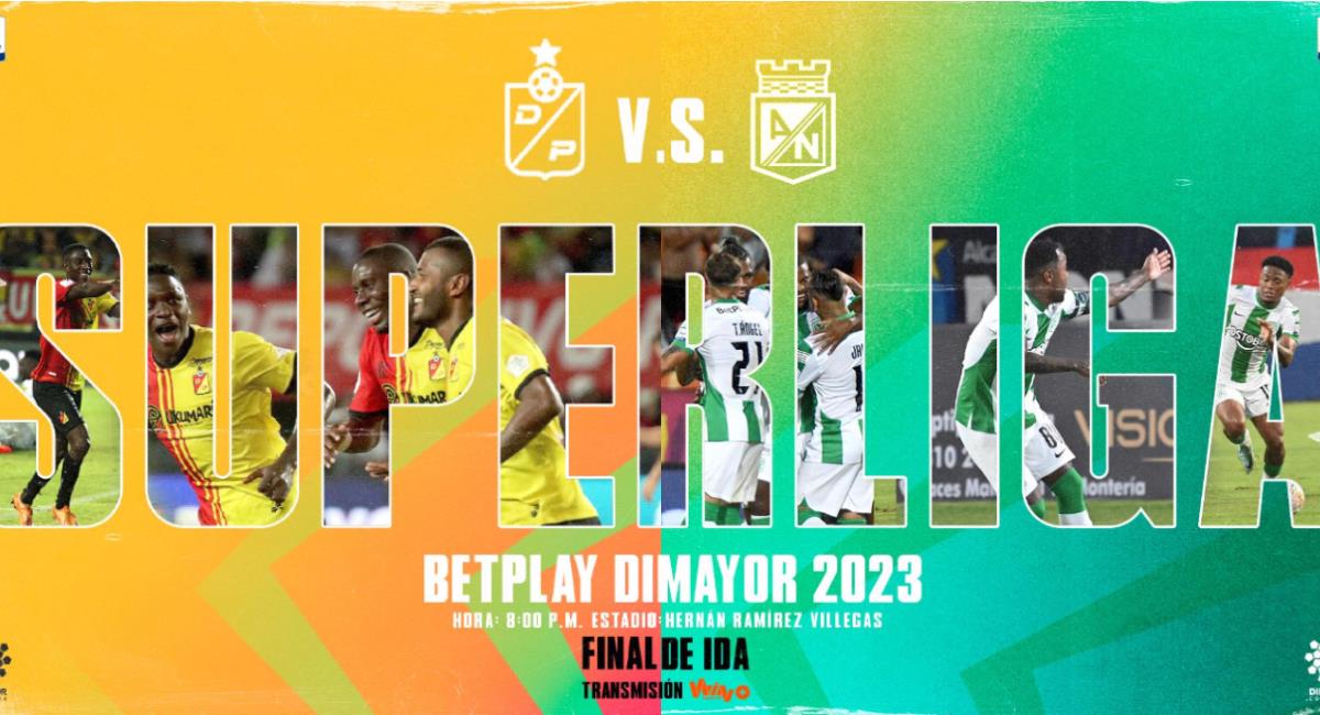 El encuentro por Superliga será esta noche, a partir de las 8 p.m. Foto: Facebook Dimayor