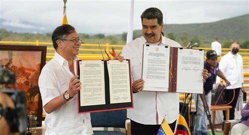 Petro y Maduro firmaron Acuerdo: ¿De qué se trata?