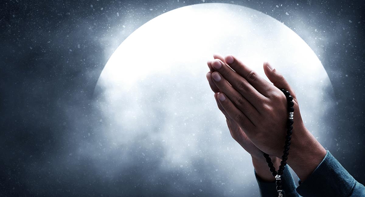 Lunes: oración para la noche del primer día de la semana. Foto: Shutterstock