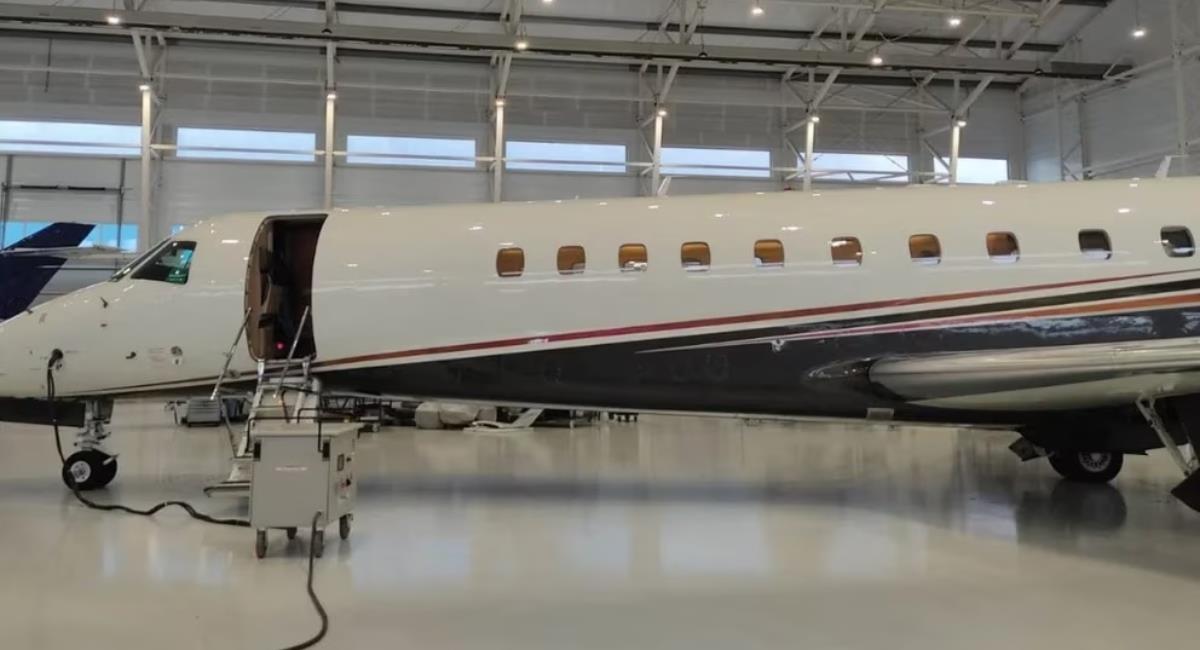 Policía pagó más de 12 millones de dólares por lujoso avión. Foto: Contraloría