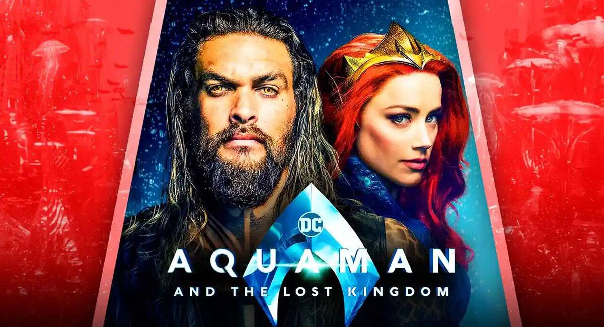 "Aquaman and the Lost Kingdom" podría ser la última cinta de Jason Momoa en DC Cómics. Foto: Twitter @DCU_Direct