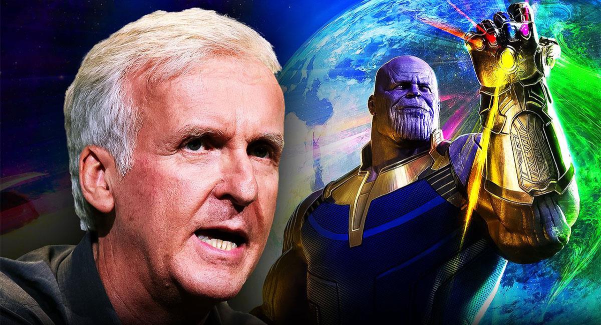 James Cameron se mostró de acuerdo con lo planteado por Thanos en sus apariciones en Marvel Studios. Foto: Twitter @MCU_Direct