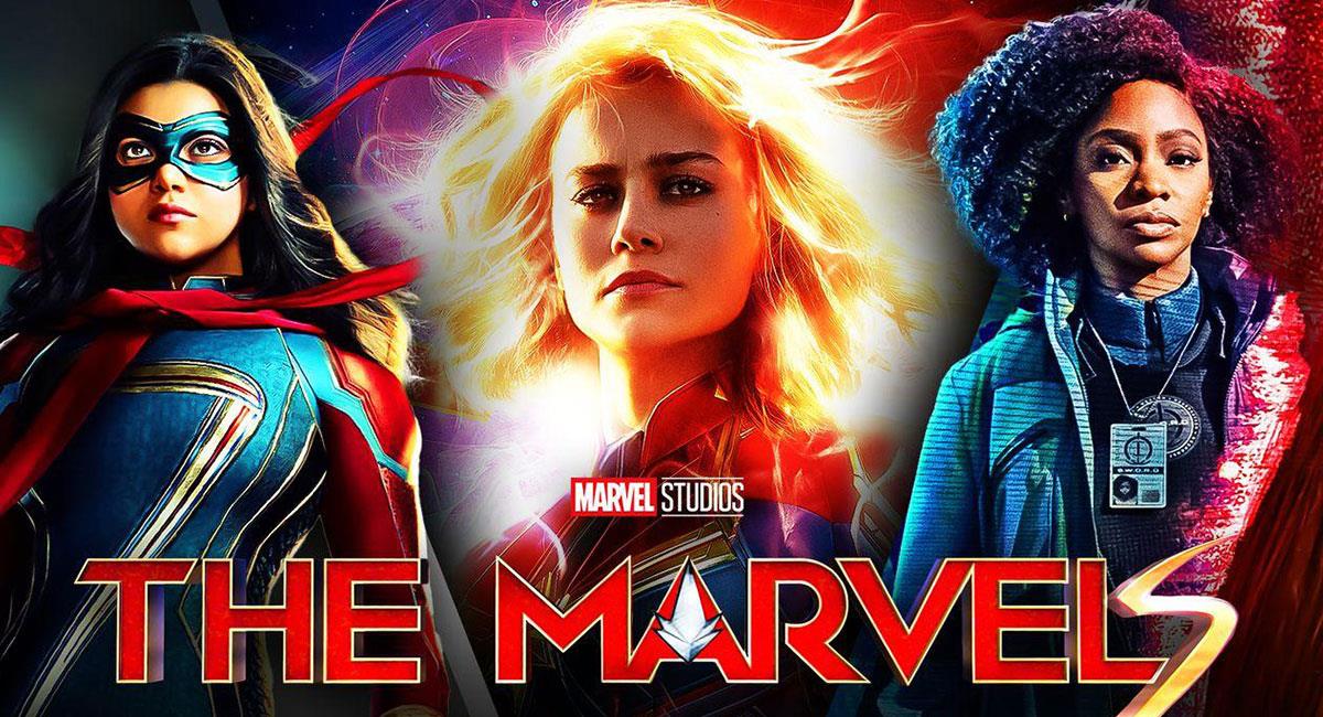 "The Marvels" ya no se estrenará en julio del 2023 como se tenía pensado. Foto: Twitter @MCU_Direct